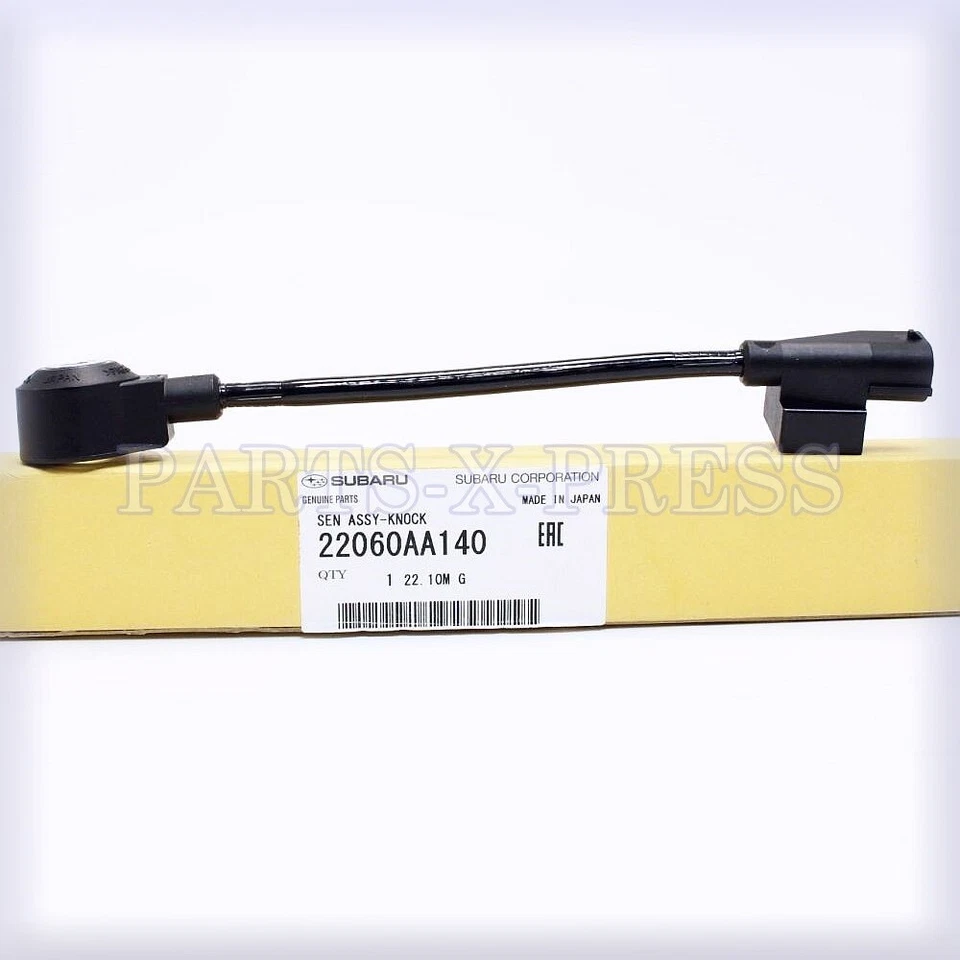 NUEVO CONJUNTO DE SENSOR DE DETONACIÓN DE GOLPE DE ENCENDIDO SUBARU OUTBACK GENUINO FABRICANTE DE EQUIPOS ORIGINALES 22060AA140 Foto 3 de 4