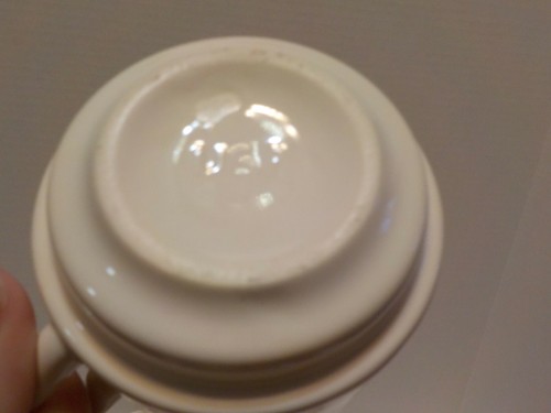 Juego de 4 tazas de café de diseño de cerámica SEARS ROEBUCK & CO 1906 CATÁLOGO de colección - Imagen 4 de 6
