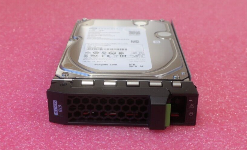 FUJITSU 本体 NEW Fujitsu 6TB SATA 6G 7.2K 512e Hot-Plug 3.5