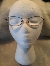 Escada Maroon Brown Eyeglass Frames E327 BBY 110 50 17-130 Need New Lenses