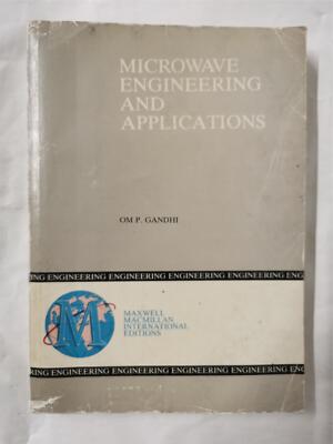 Microwave Engineering And Applications OM P. Gandhi