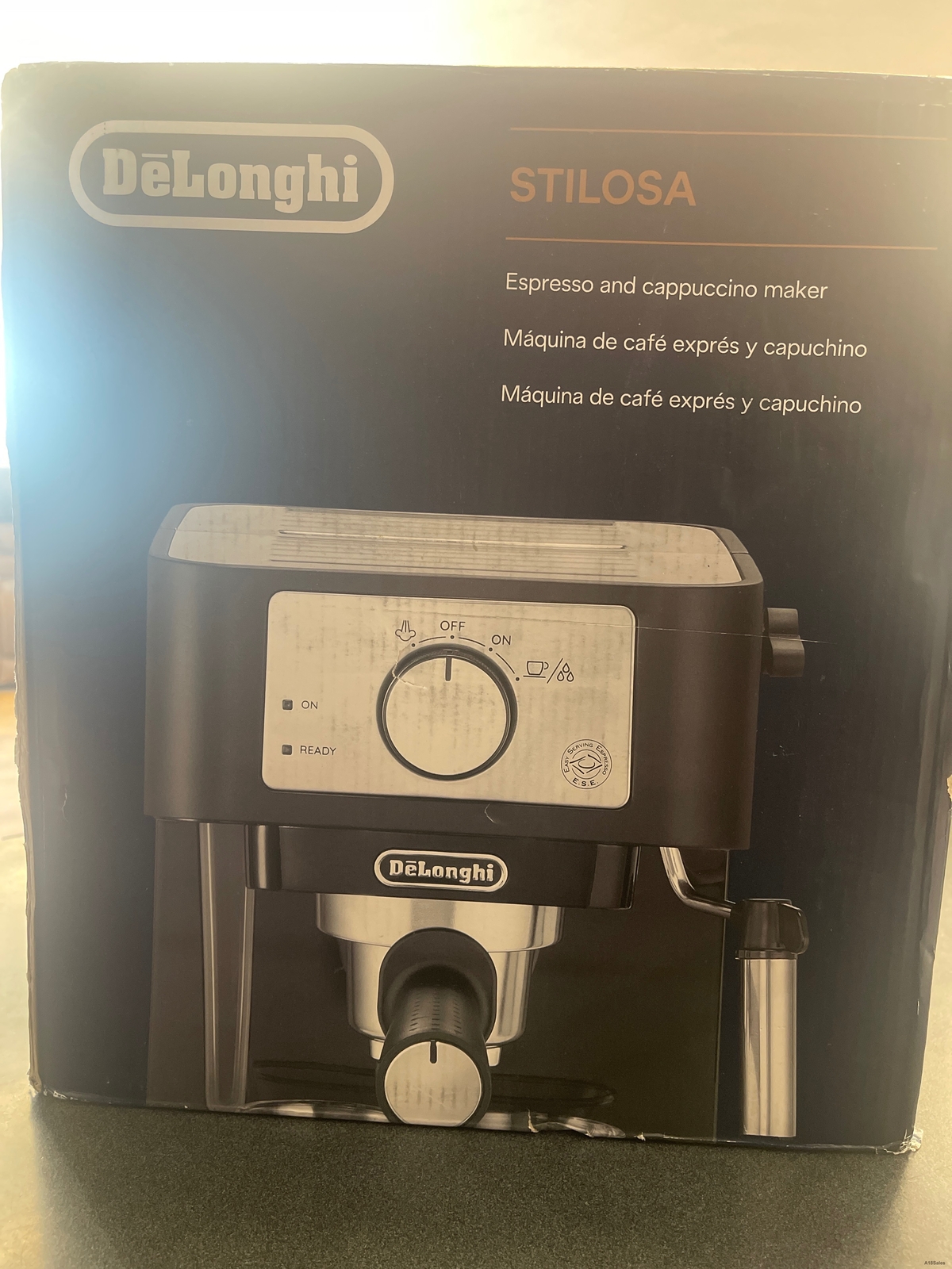 De'Longhi Stilosa Manual Espresso Machine eBay