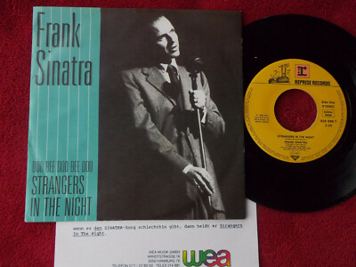 Frank Sinatra - Strangers in the night / In the wee small hours..Top 45 + Facts 