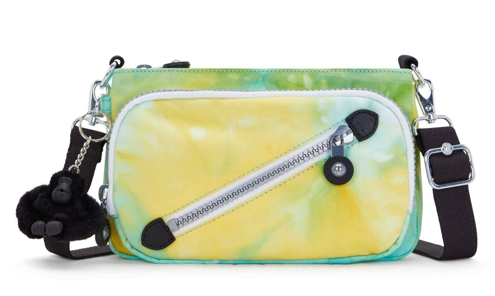 Kipling NEW MILOS New Small Shoulder Bag - My Tie Dye RRP £73