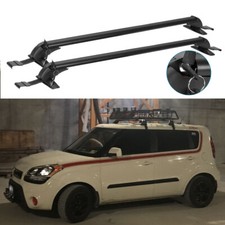 For Kia Soul 43.3" Car Roof Rack Cross Bar Rail Cargo Kayak Bike Luggage Carrier