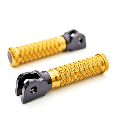POLE Rider Foot Pegs Motorcycle  For Buell XB9SX City Cross 03+