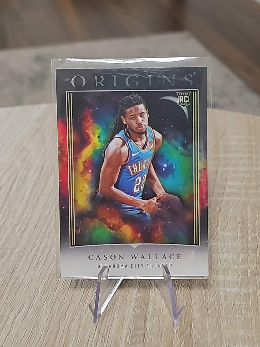 2023-24 Panini Origins Cason Wallace RC #88 Thunder