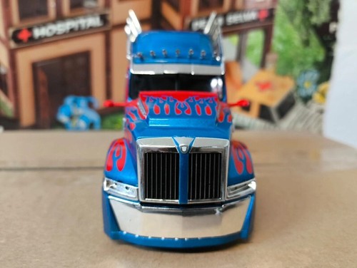 Western Star 5700 USA Optimus Prime Transformers PREMIUM Altaya, 1:43 TRACTORA - Picture 8 of 16