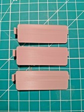 PS1 Parallel Port Cover Replacement - 3D Printed