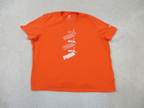 Puma Shirt Adult Extra Large Orange 