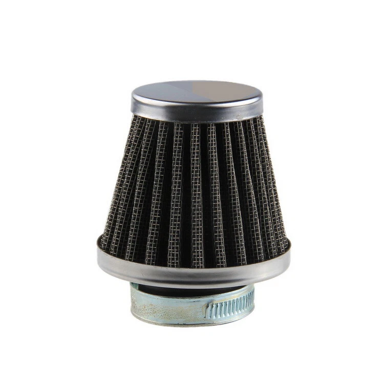 Filtro de aire de entrada de motor de 35 mm para motocicleta para Kawasaki: KZ250 KZ250A Foto 2 de 4