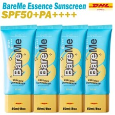 X4 Bareme Essence Sunscreen SPF50 PA   Lightweight Hydrating Protection 50ml