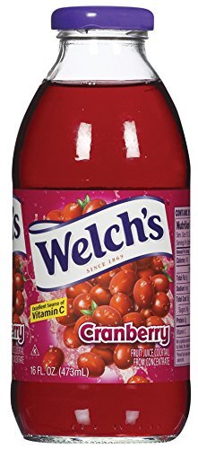 Welch's Cocktail Juice, Cranberry, 16 Ounce (Pack of 12) - Picture 1 of 1