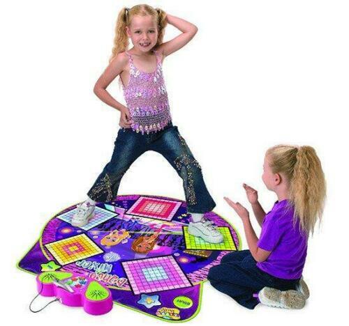 Kids Dance Mat Electronic Musical Play Dancing Mp3 Cd Childrens