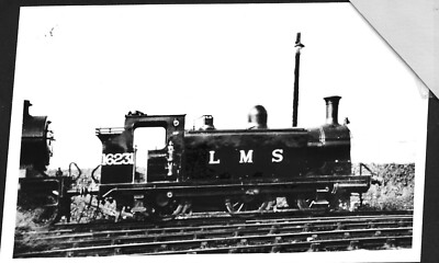 LMS  EX CALEDONIAN - 3F 0-6-0T - NO.16231 @ ST. ROLLO  - VINTAGE IMAGE - # L4369
