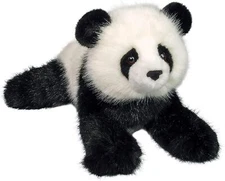 Douglas Plush Stuffed Animal Wasabi DLux Panda, 19" Long