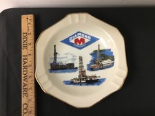Vintage Texas Diamond M Company Ashtray