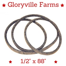 Mower Deck Belt Fits Craftsman Husqvarna Poulan AYP 42" 144200 126520X (8516)