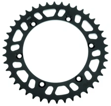 BikeMaster Rear Steel Sprocket 520 45T for Kawasaki - Black | 965137