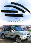 For Nissan X-Trail 00-07 Window Visor Vent Sun Shade Rain Guard Door Visor