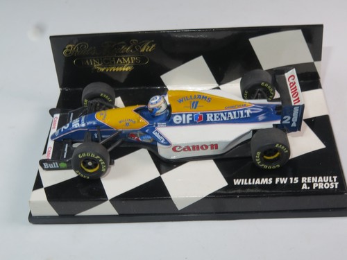 MINICHAMPS 1/43 Die Cast F1 Formula One 1970s/80s/90s Grand Prix Cars Selection - Picture 22 of 47