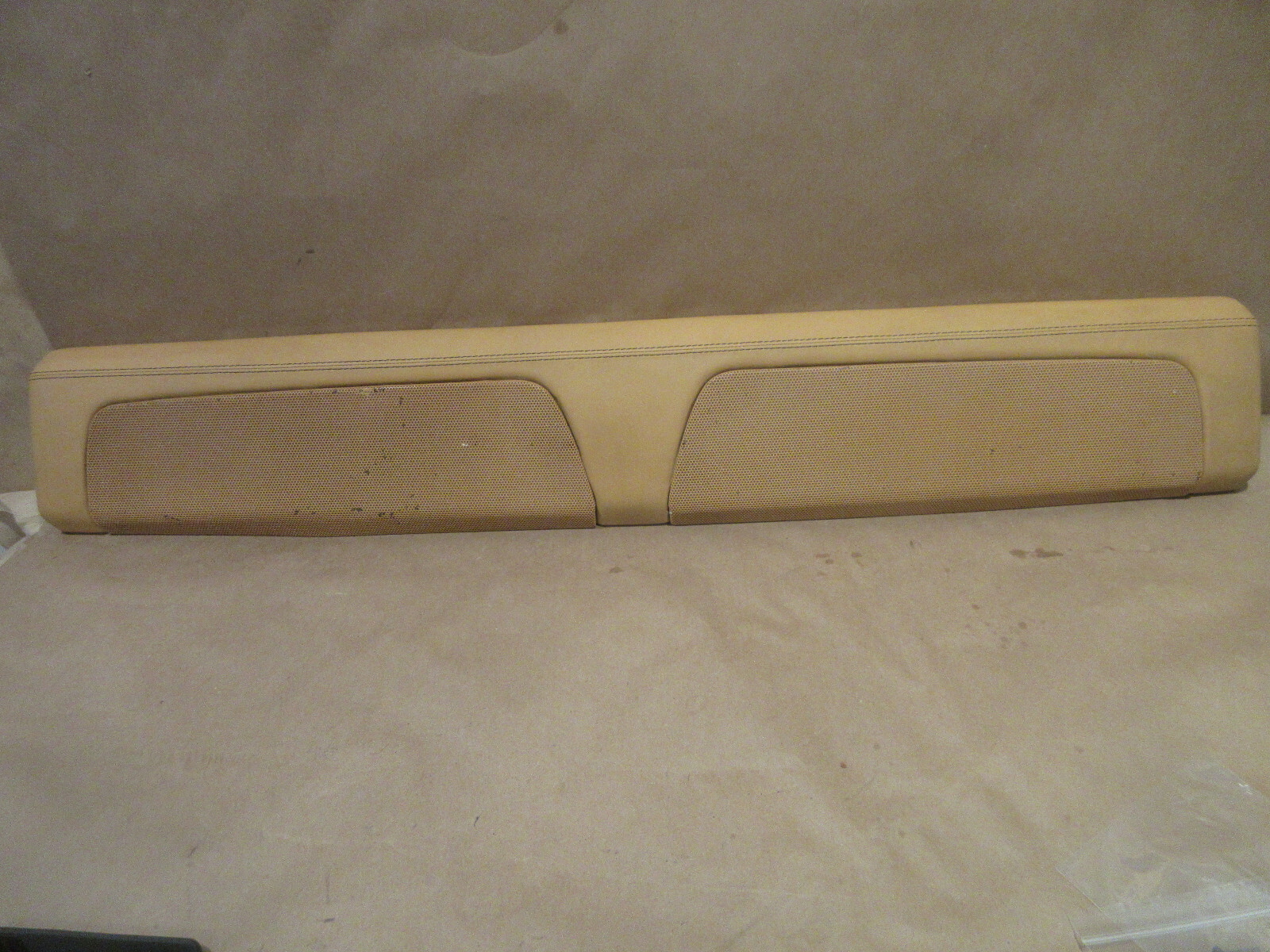 Ferrari 458 - Rear Trim / Hi-Fi Panel (Beige) - P/N# 83285200