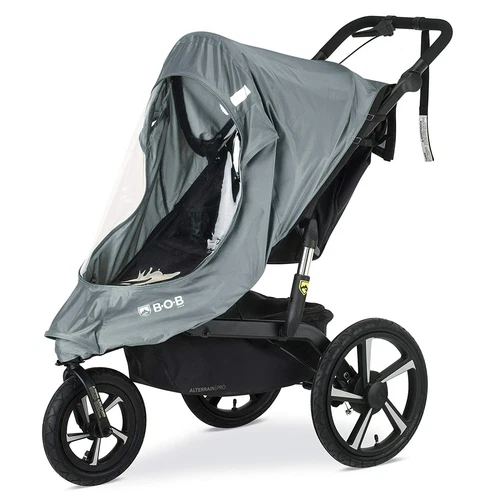 BOB Weather Shield Single Strollers with Swivel Front Wheels Including Wayfinder - Picture 2 of 3