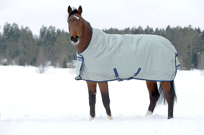 Bucas Power Turnout Extra High Neck Winterdecke Weidedecke - Größe 115 bis 165
