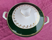 Spode GREEN VELVET Covered Vegetable Dish/