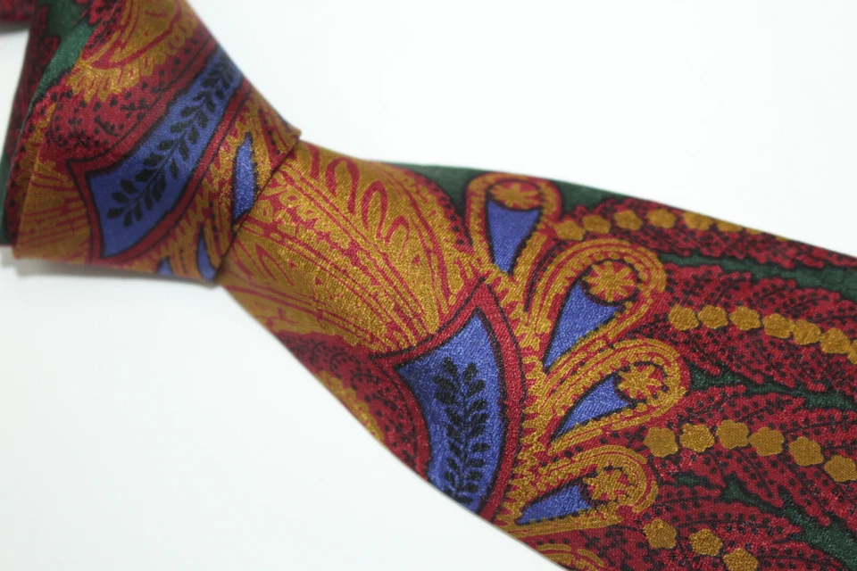 GIANFRANCO FERRE 100% 真丝领带 意大利制造 F59913 — 第 3/4 张图片