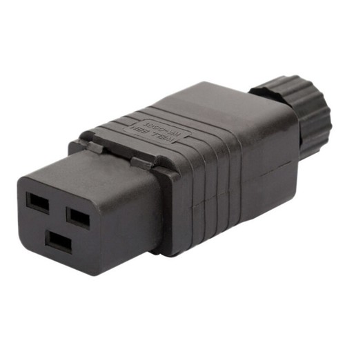 IEC PDU UPS 16A 250VAC C 19 plug, IEC C19 DIY plug IEC conector IEC C19