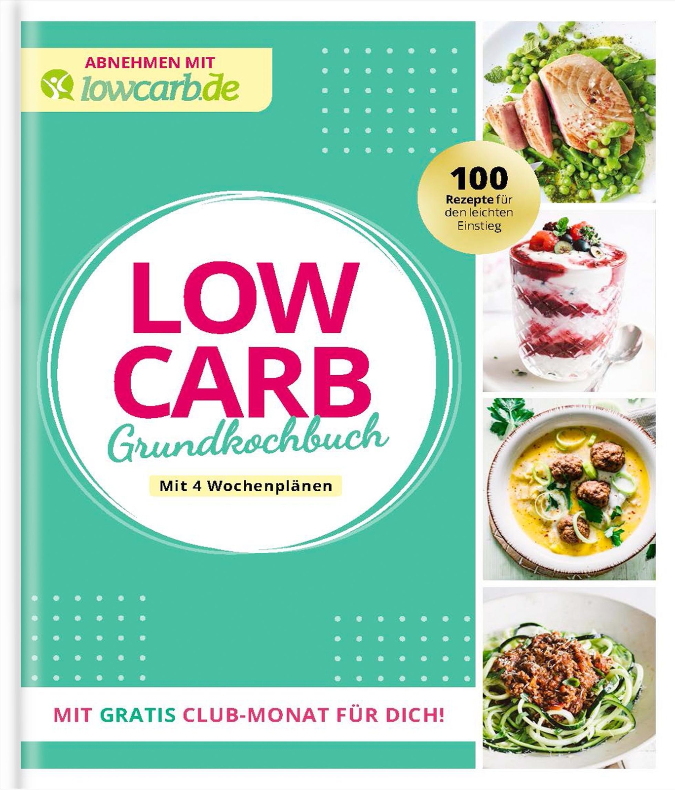 Thumbnail - Redaktion Lowcarb. De Low Carb Grundkochbuch