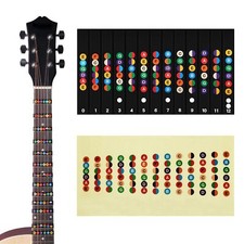 Guitar Frets Sticker Guitar for Beginner Sticker p...