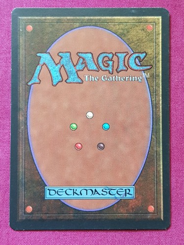 Magic The Gathering FALLEN EMPIRES ELVISH SCOUT POOLE green card MTG - Picture 2 of 2