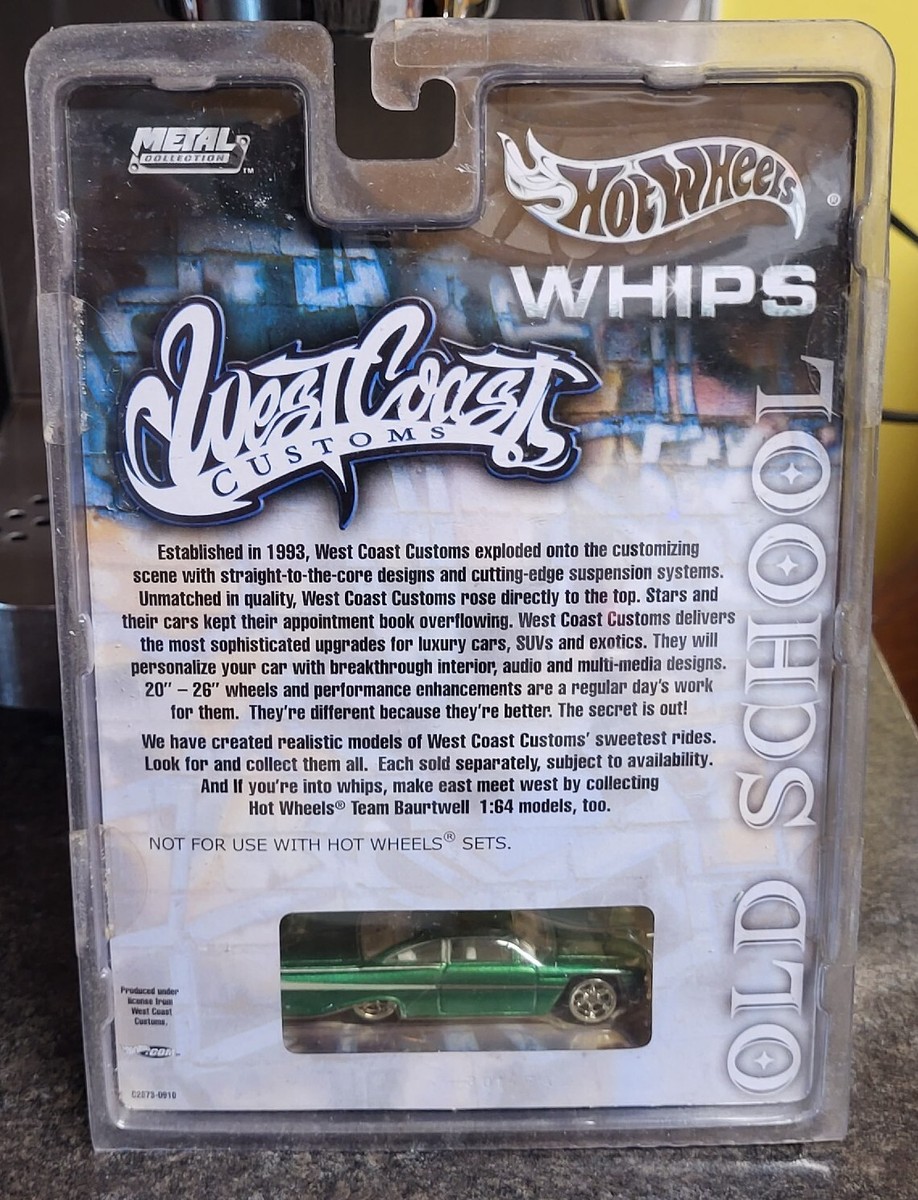 2003 Hot Wheels Whips West Coast Customs '69 Chevy Impala, In