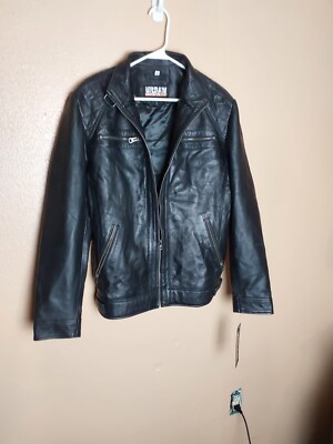 Genuine Leather Full Zip jacket 