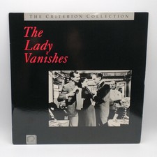 The Lady Vanishes 1938 Hitchcock / Criterion Collection 4 Laserdisc - CC1108L