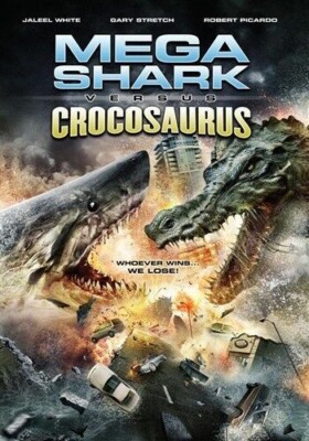 Mega Shark Versus Crocosaurus (Brand New DVD)