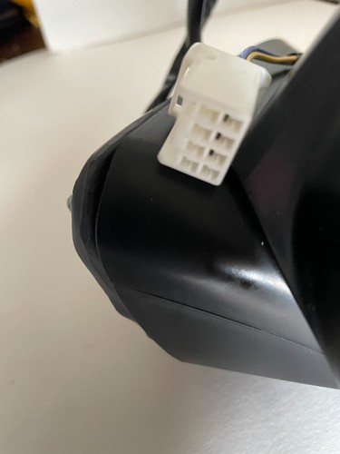 Honda Civic 2022-23 Right Passenger Side Power Adjust Two Tone BlackWhite Mirror - Foto 9 di 16