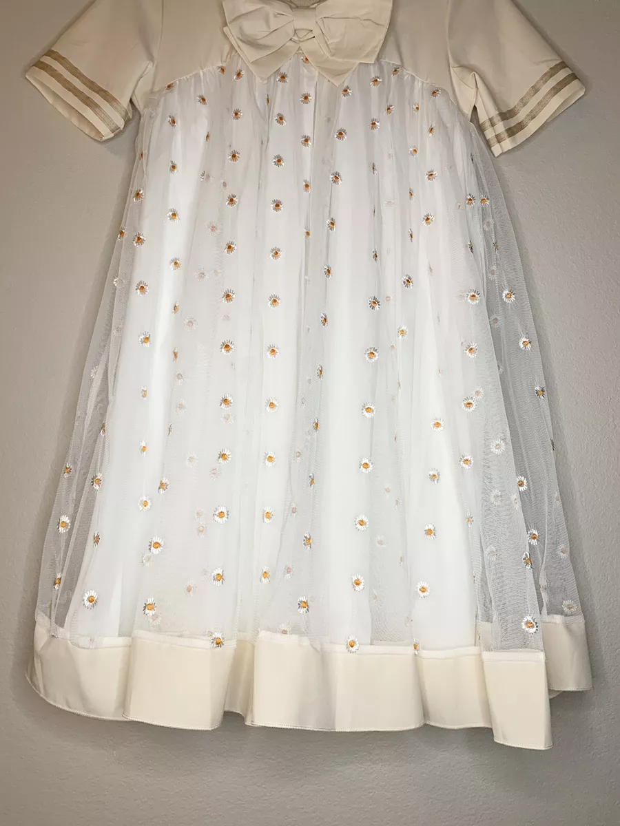 Dudu cream dress cheap