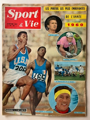 SPORT & VIE NR. 56 1961 RAY NORTON ABDOU SEYE JAZY ANQUETIL VUARNET XV FRANKREICH