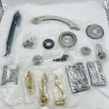 Timing Chain Kit Guide Tensioner Crank Shaft Chevy GMC Buick Pontiac Saab Saturn