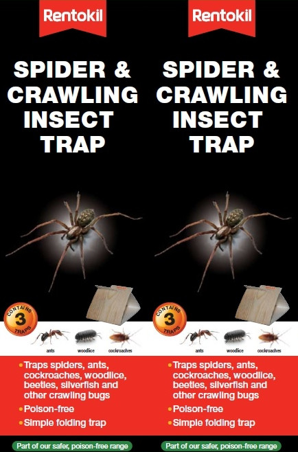 Rentokil Fs58 Spider & Crawling Insect Trap - Image 7