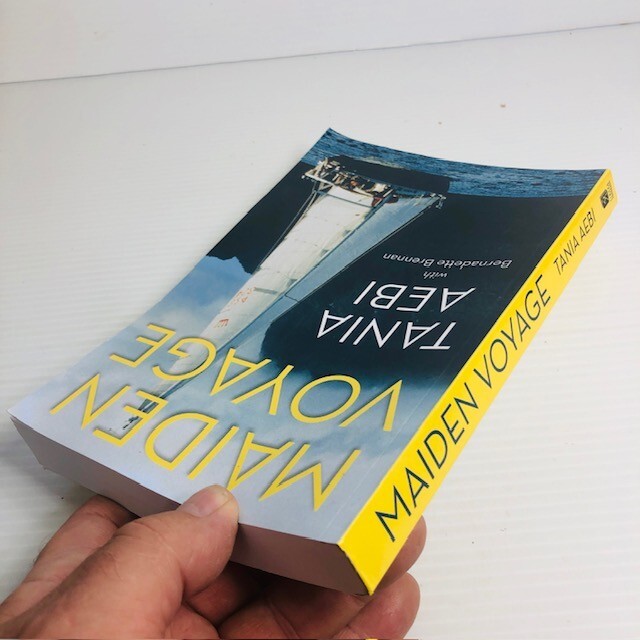 Maiden Voyage by Tania Aebi Youngest Woman to Navigate the Globe