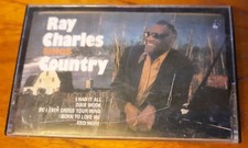Ray Charles Sings Country by CBS Records 1990 Cassette Tape