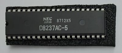 NEC D8237AC-5 (DMA Controller, IBM XT/5160 Chipset, Retro)