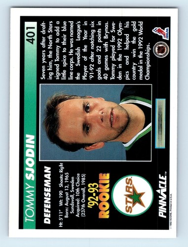 1992-93 PINNACLE Hockey Rookie, Mask & Good Guy Cards #251-420 Take Your Pick! - Picture 304 of 340