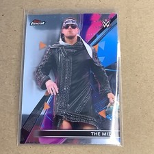 2021 The Miz WWE Topps Finest Wrestling Card #40  A-42