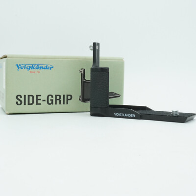 Mint in Box] Voigtlander Side Grip For Bessa T R R2 R2M R3M