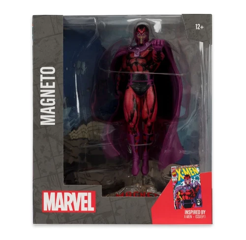 McFarlane - Marvel X-Men Issue # 1 - Magneto 1:10th Scale Statue +Scene **Stock